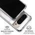 University of Oklahoma White Jersey Google Pixel 9/9 Pro Clear Case